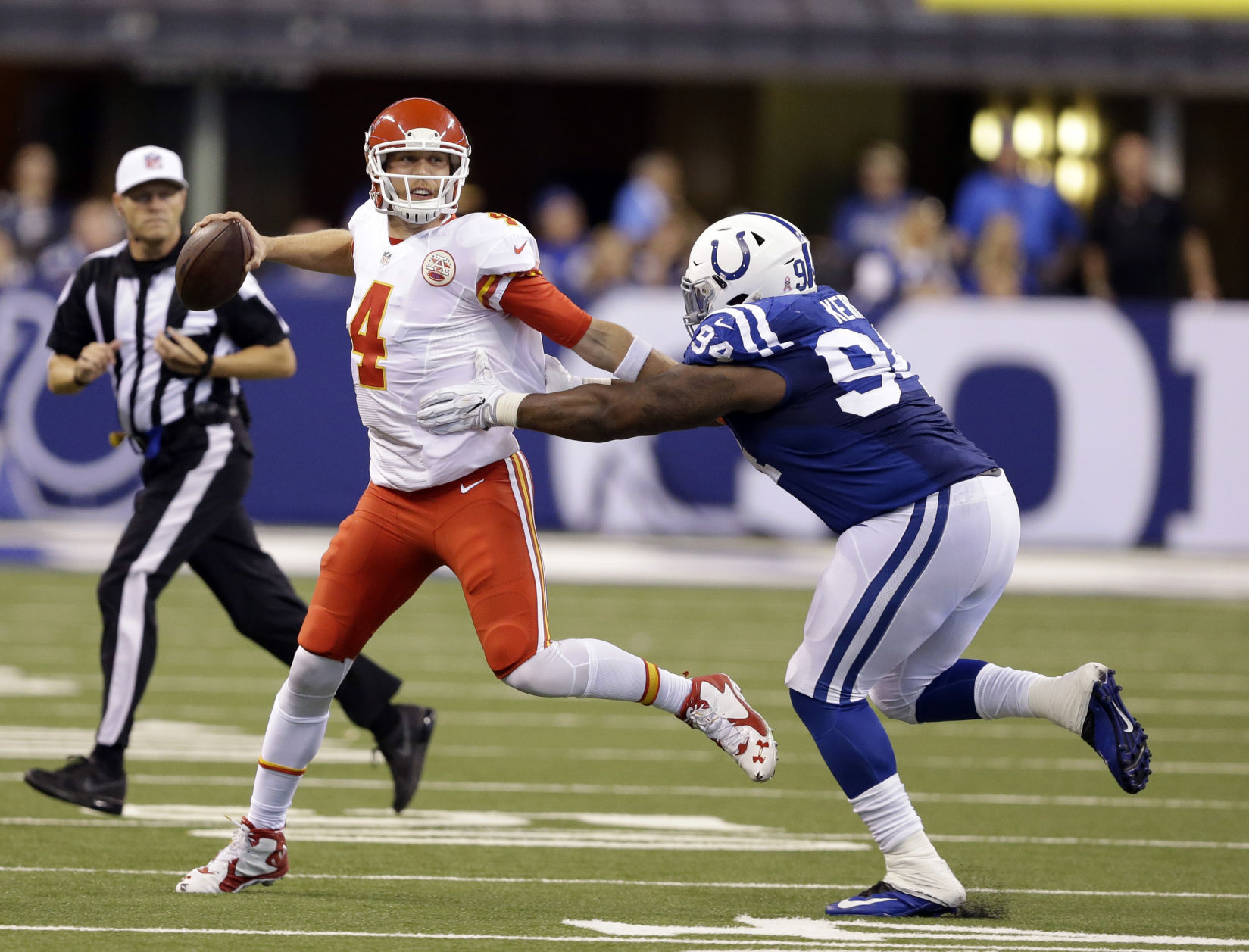 Indianapolis Colts Burger